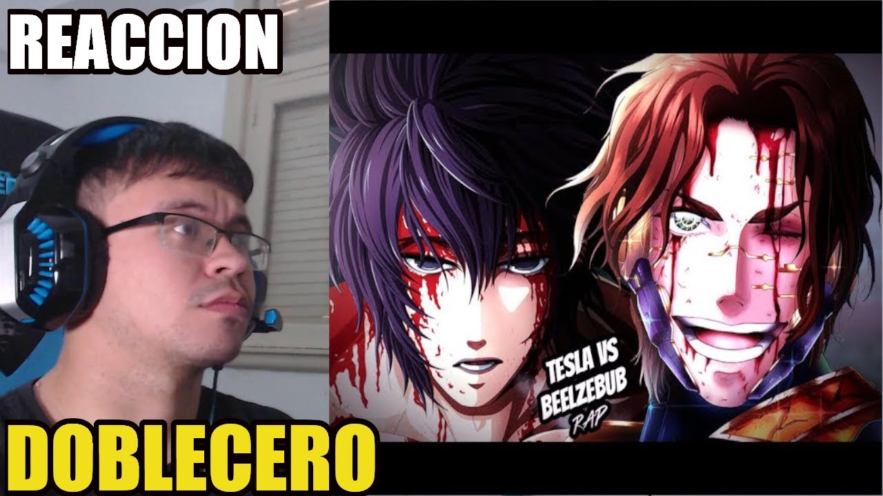 ⚡Nikola Tesla vs Belzeebub 💀 Shuumatsu no valkyrie Rap/Rock | Luz contra oscuridad | REACCION