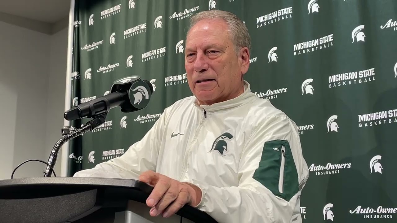 MSU's Tom Izzo Speaks Ahead of Big Ten Tournament
