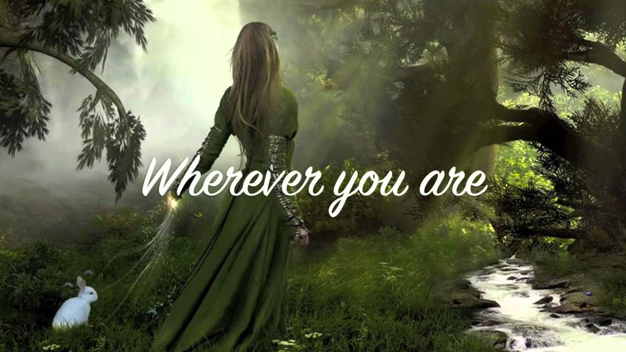 Within Temptation feat. Anneke van Giersbergen~ Somewhere- Acoustic Version (lyrics)