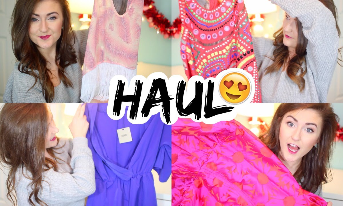 Spring Fashion Haul: ASOS, Boutiques & Show Me Your Mumu || Sarah Belle