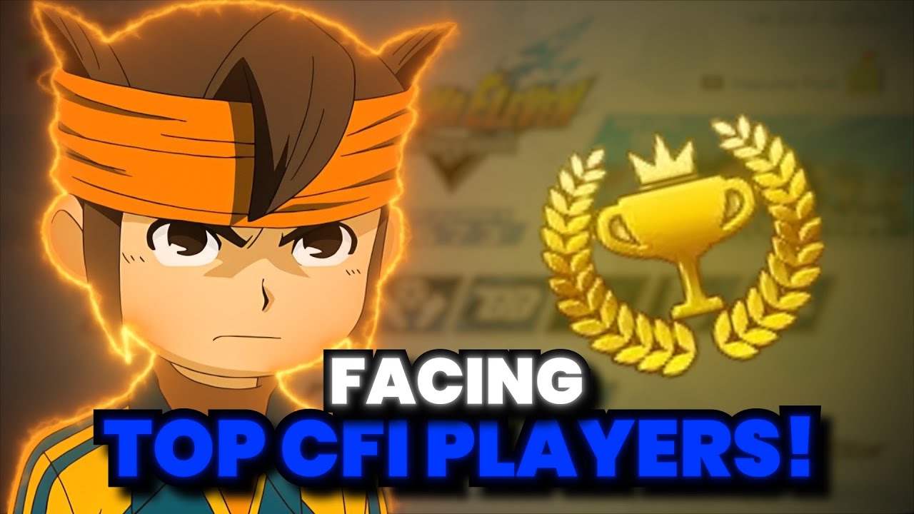 LIVE: Me vs CFI's STRONGEST players??? | Inazuma Eleven Victory Road