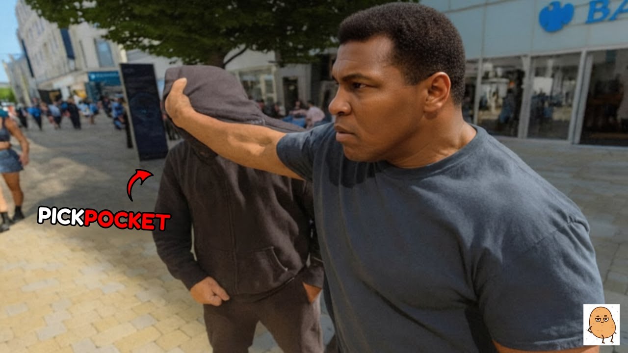 When PickPockets MESS With the Wrong Person!