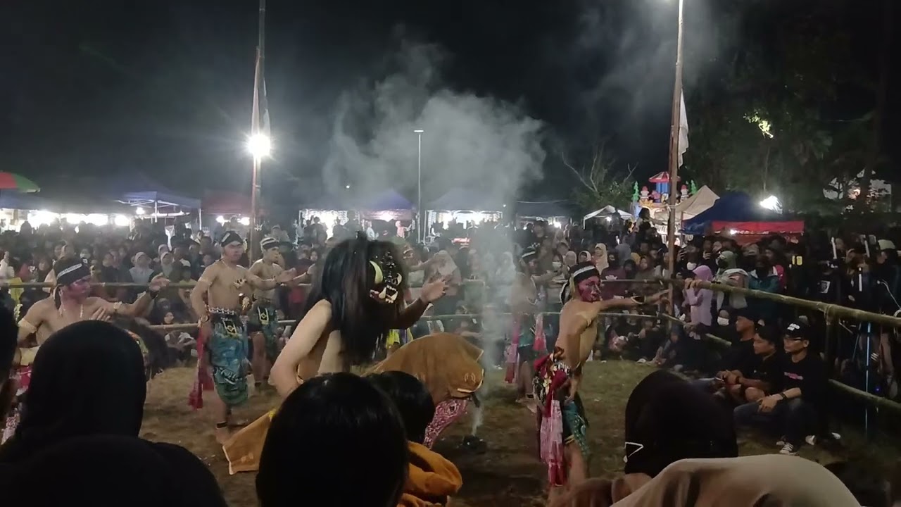 Jathilan Blendrong Laras Guntur Manunggal LGM, Saparan dan Merti Dusun Bulus Tempel, 2 Agustus 2025