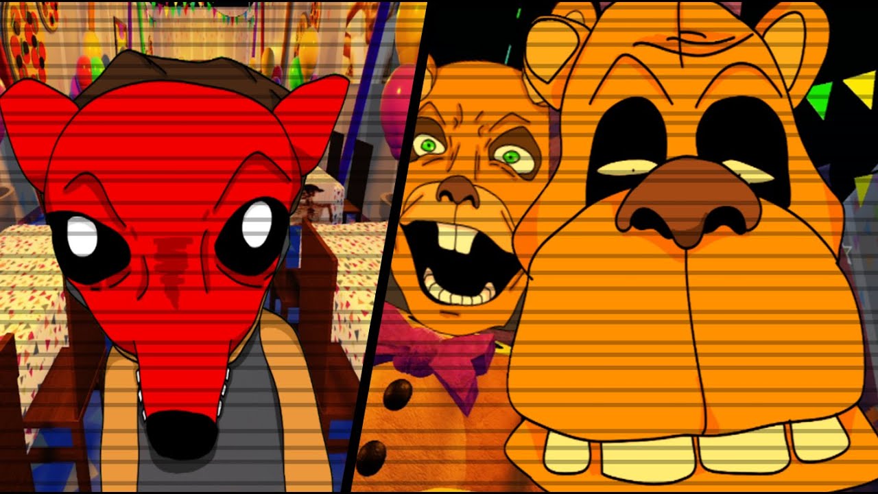 Michael gets 5 big booms from fredbear (Fnaf Animation)