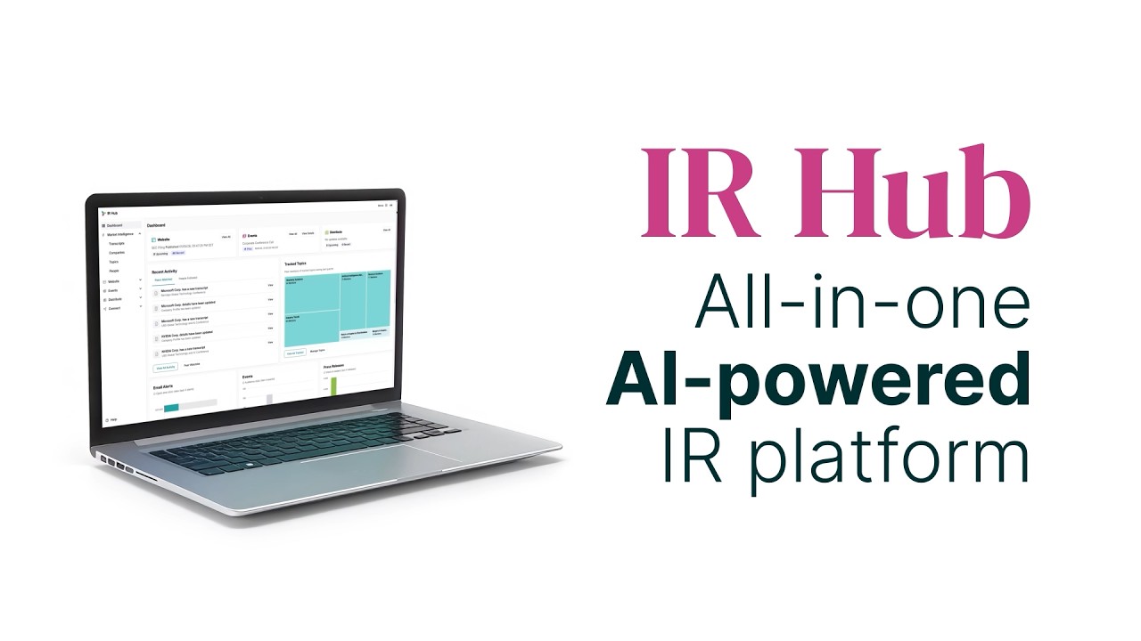 IR Hub | Market Intelligence & IR Assistant