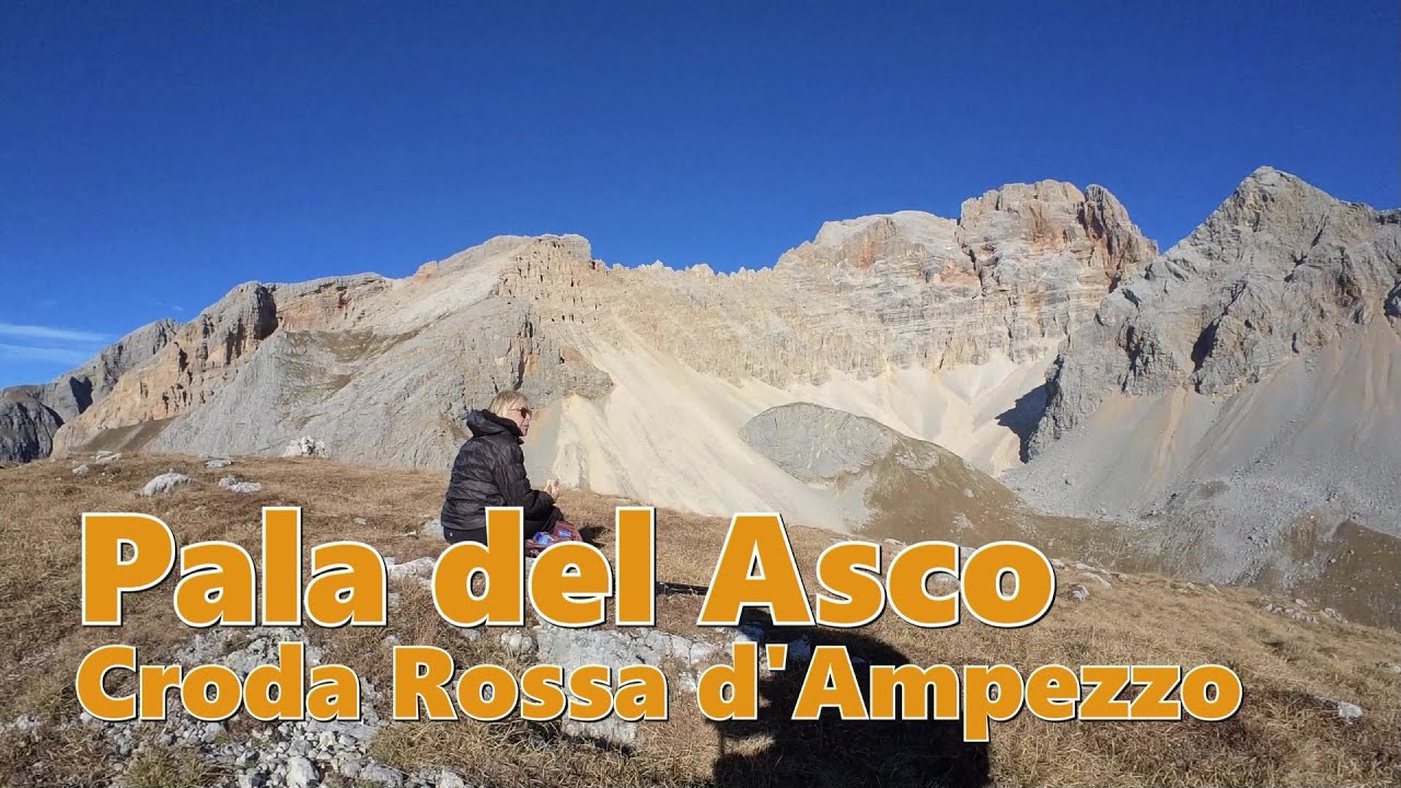 Pala del Asco da Ra Stua - Croda Rossa d'Ampezzo