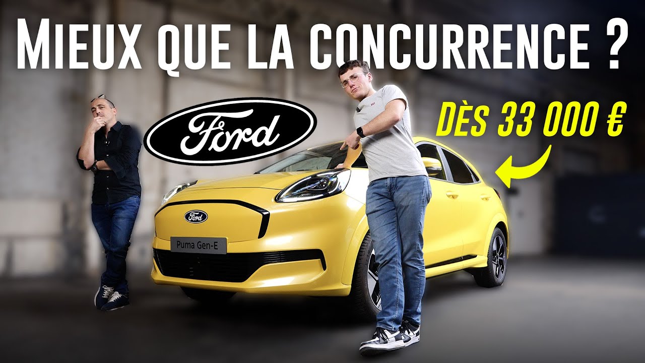 Voici le Ford Puma 100% électrique ! (ft. @Mac4Ever )