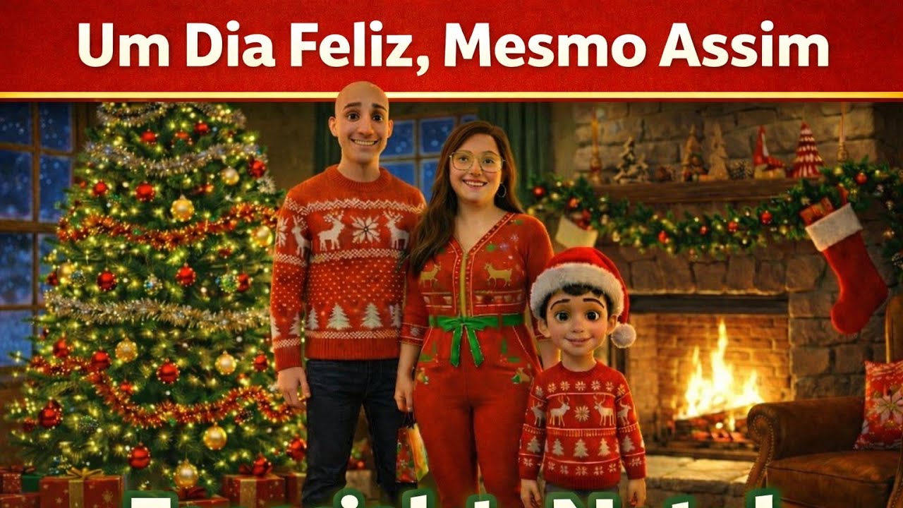 ​O Melhor Presente é a Gratidão 🎄✨ | Uma Lição de Natal para o Miguel