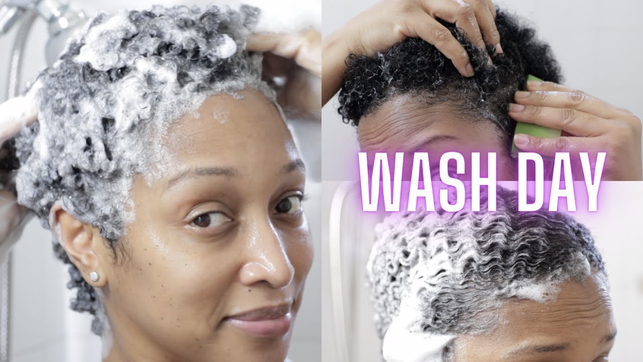 Moisturizing Wash Day Routine | Natural Hair