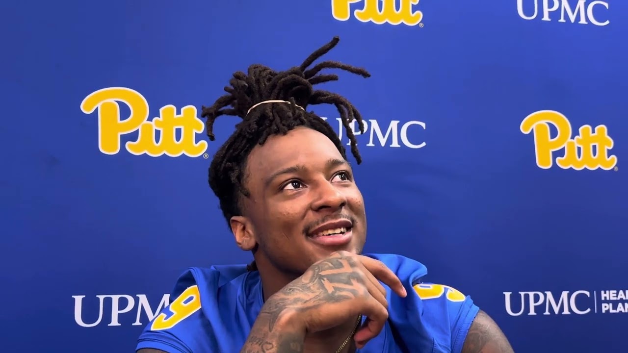 Pitt All-American LB Kyle Louis on Driving Higher Work Ethic in LB Unit | 7/30/2025 | PSN
