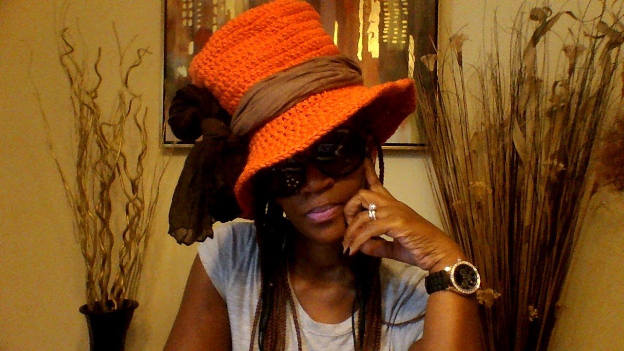 DOY- Crochet Top Hat Tutorial