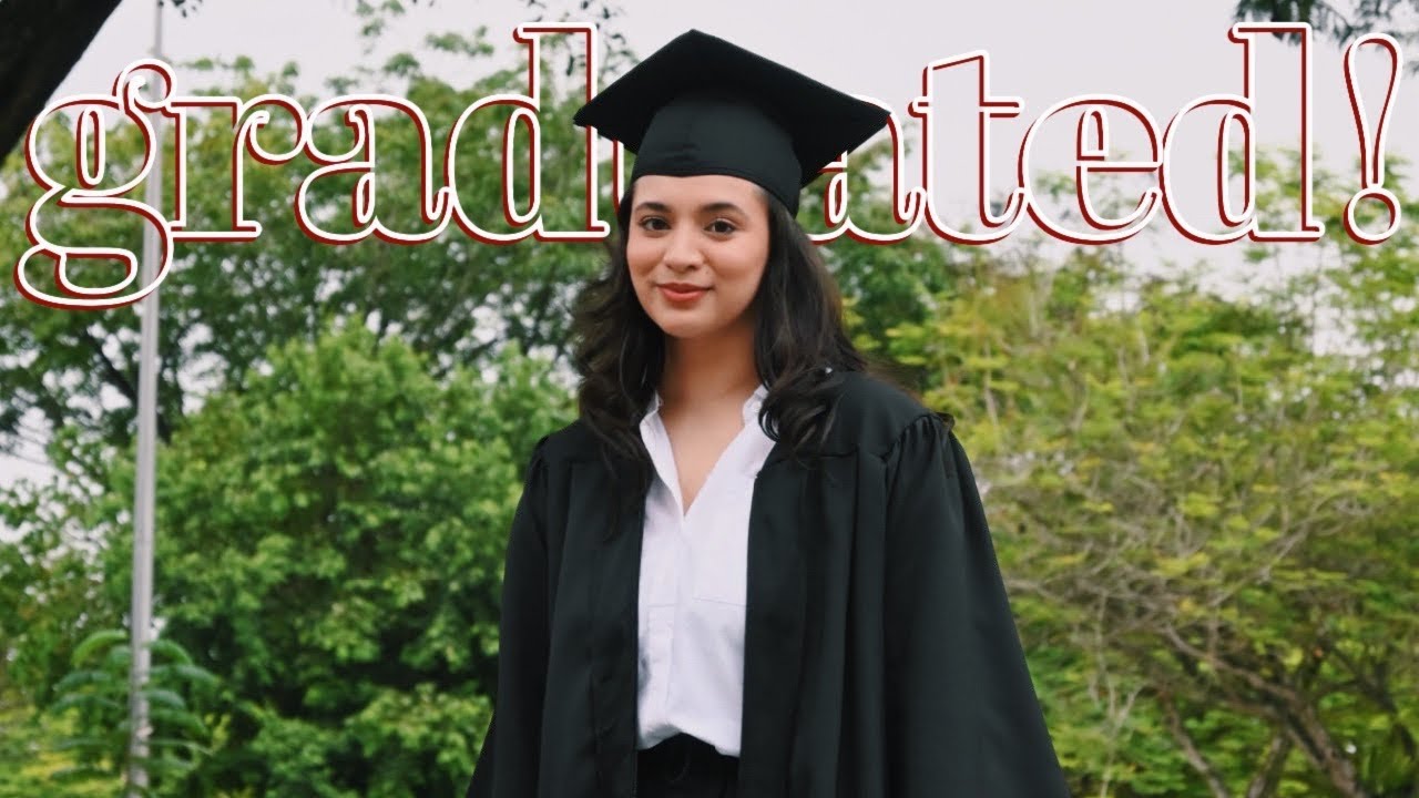 I graduated! | VLOG