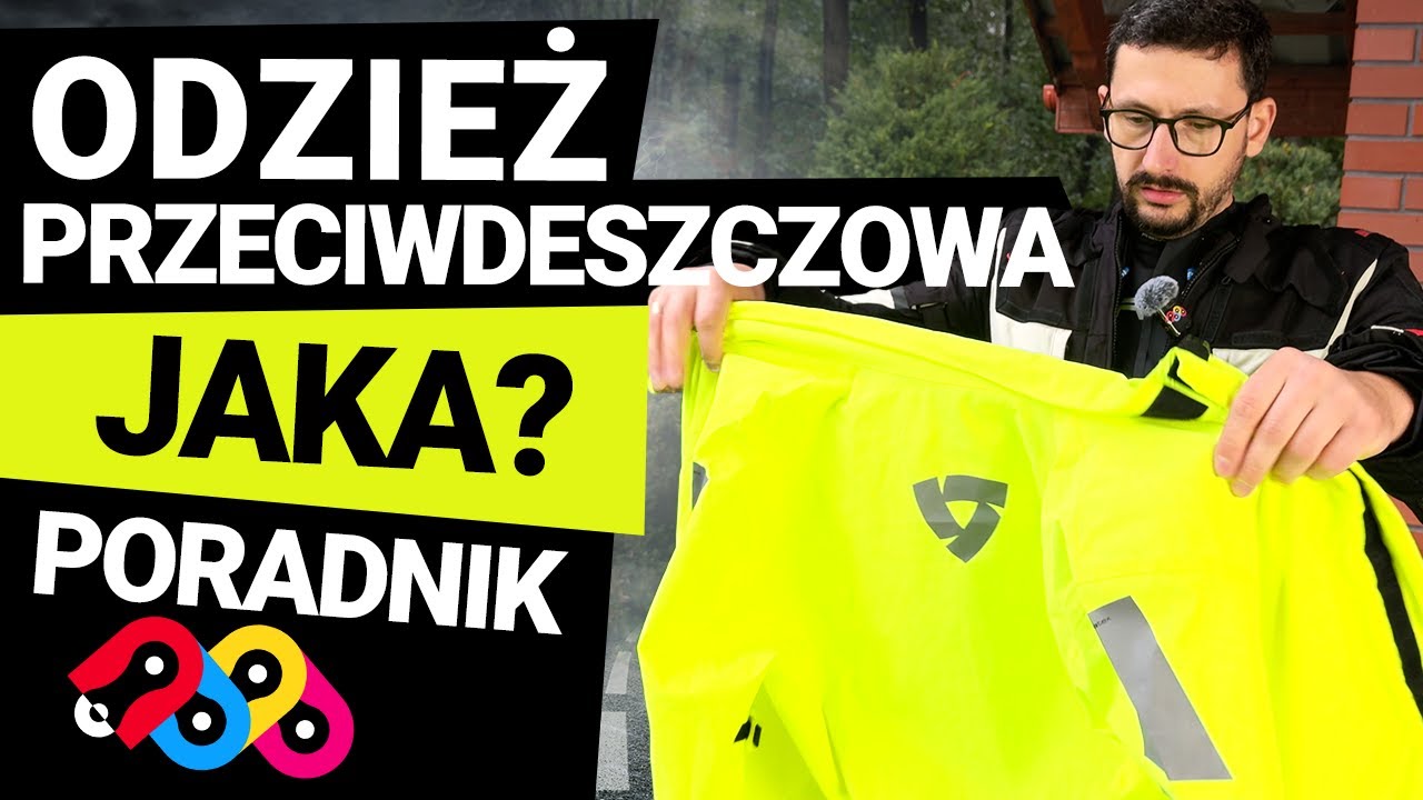 Jak Wybrać Idealną Odzież Przeciwdeszczową na Motocykl? | Poradnik dla Motocyklistów