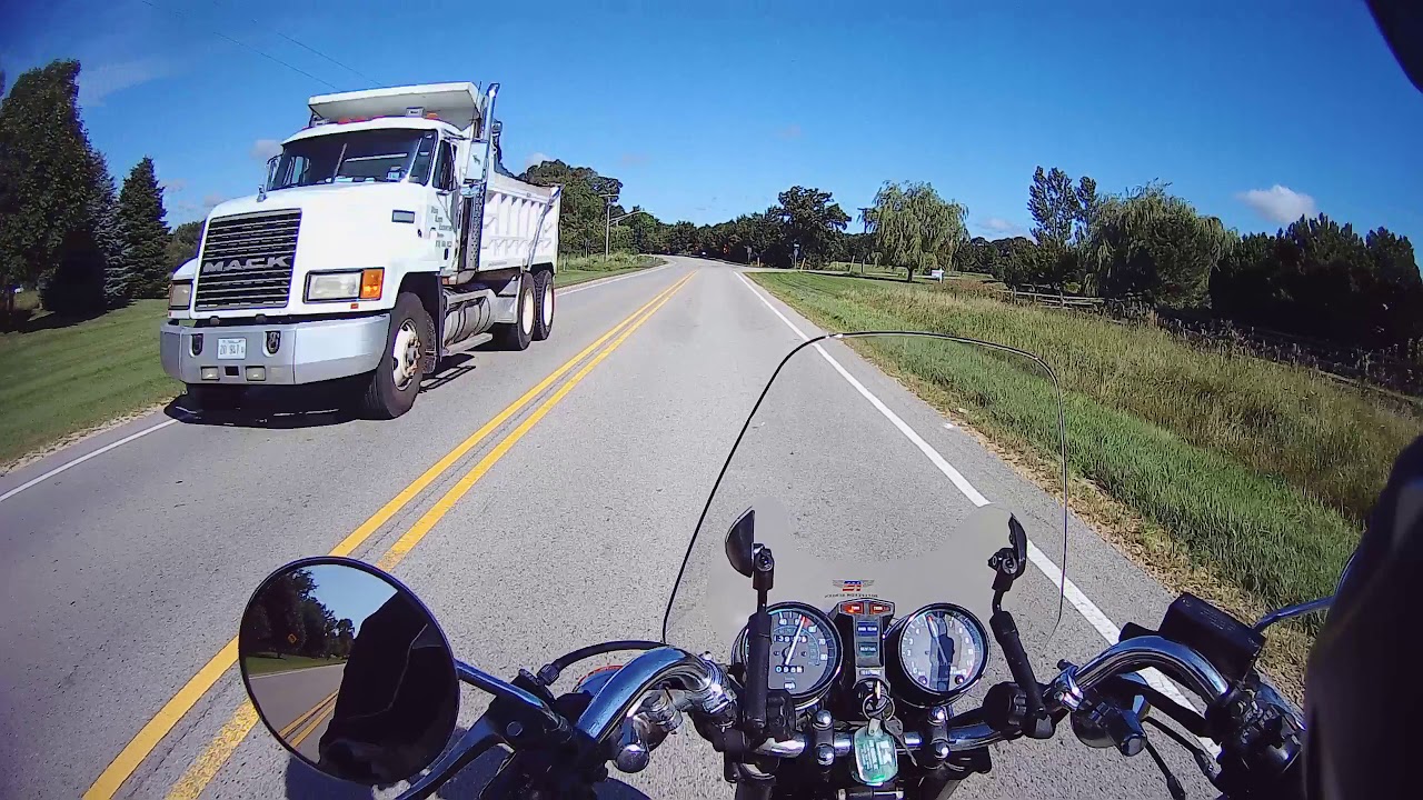81 LTD 550 Test Ride