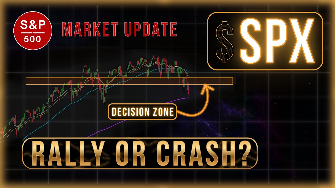 $S&P 500 Stock Analysis | Rally, Crash, or Both?