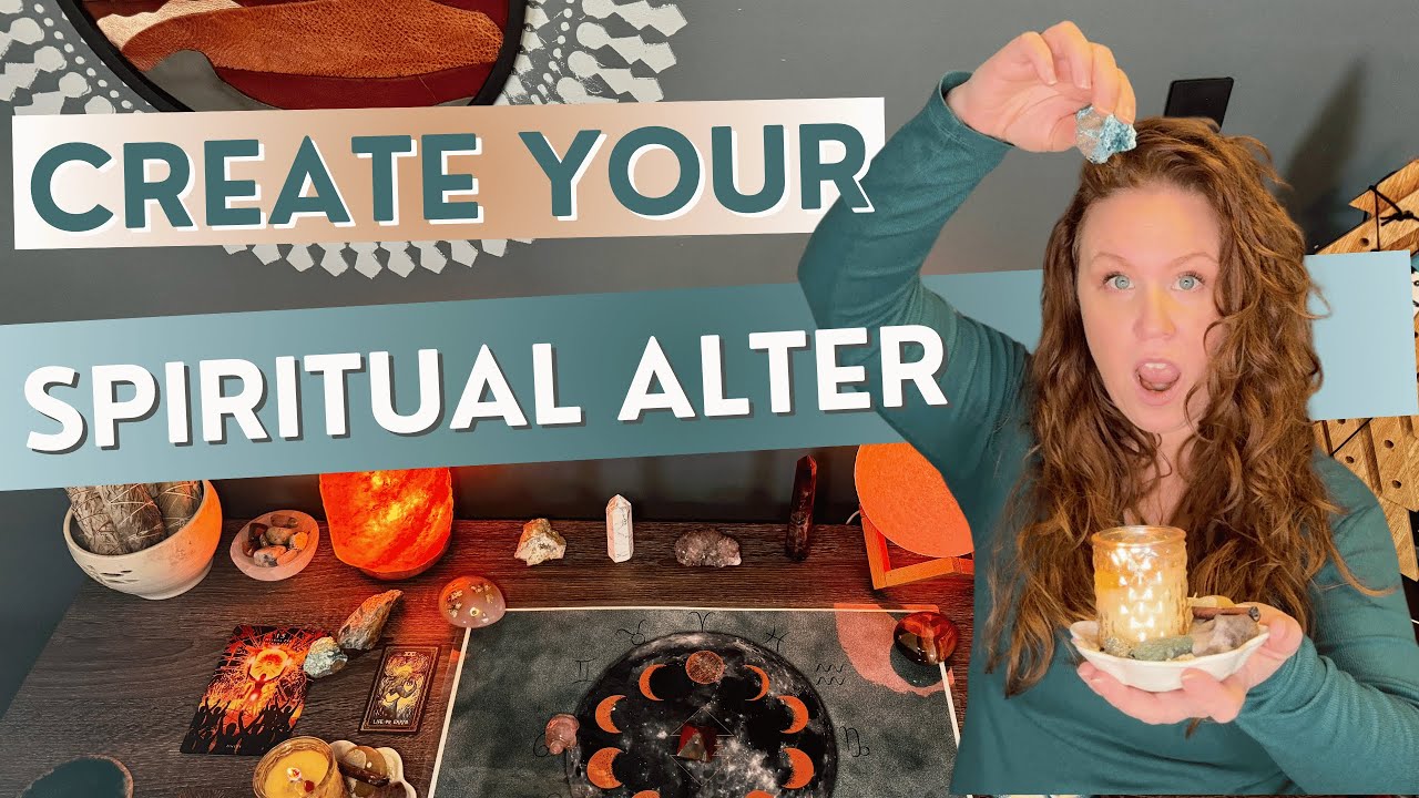 How To Make A Spiritual Altar At Home | How To Start A Spiritual Journey