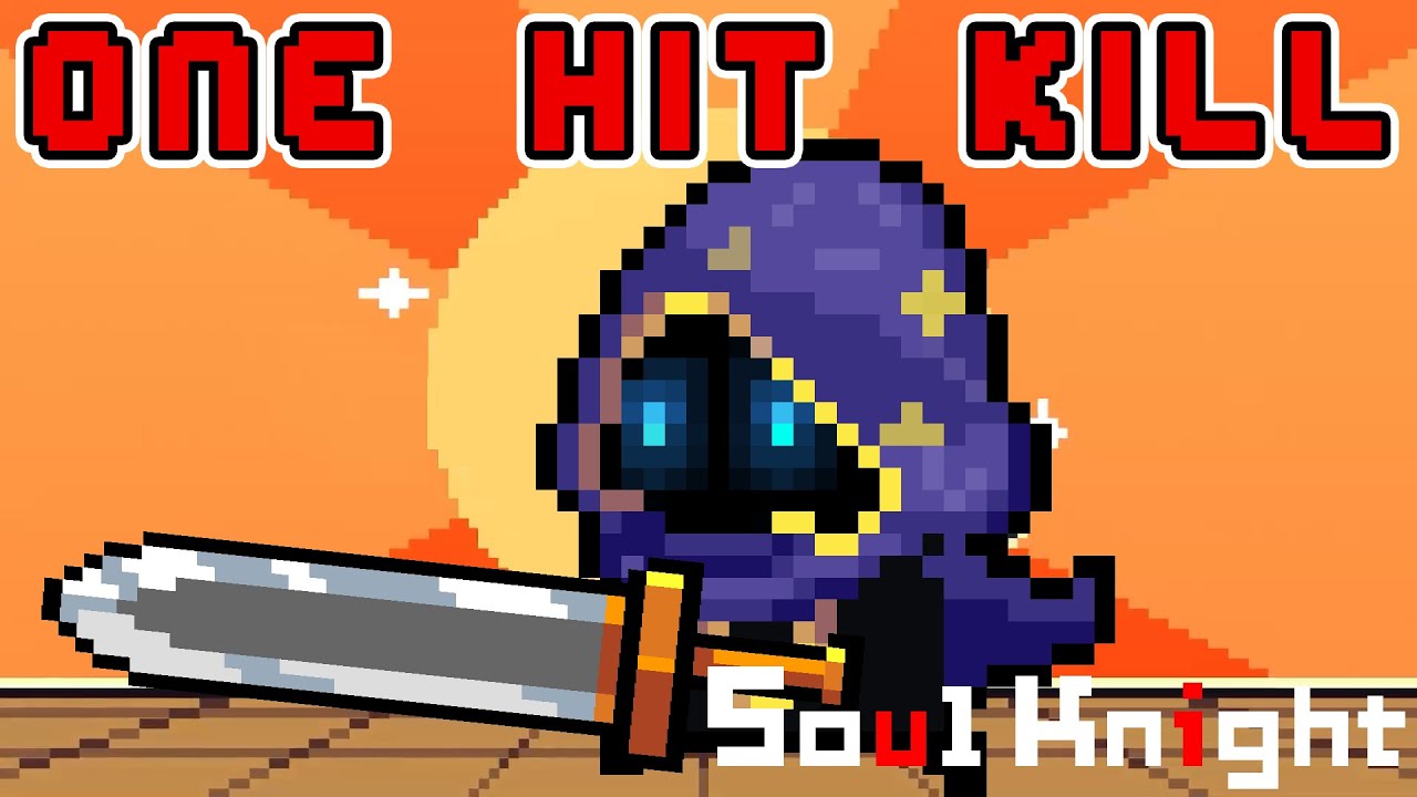 Soul Knight：Not a bug, but can kill a boss in one hit!