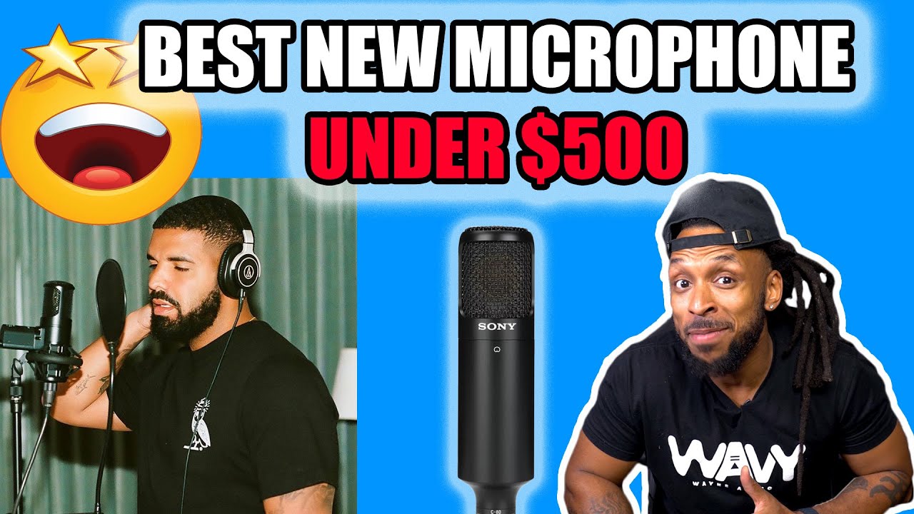 Лучший домашний студийный микрофон до 500 долларов: Sony C-80 Wavy Rating