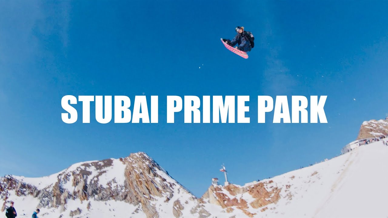 INSANE Snowboard Jumps at Stubai Prime Park Sessions