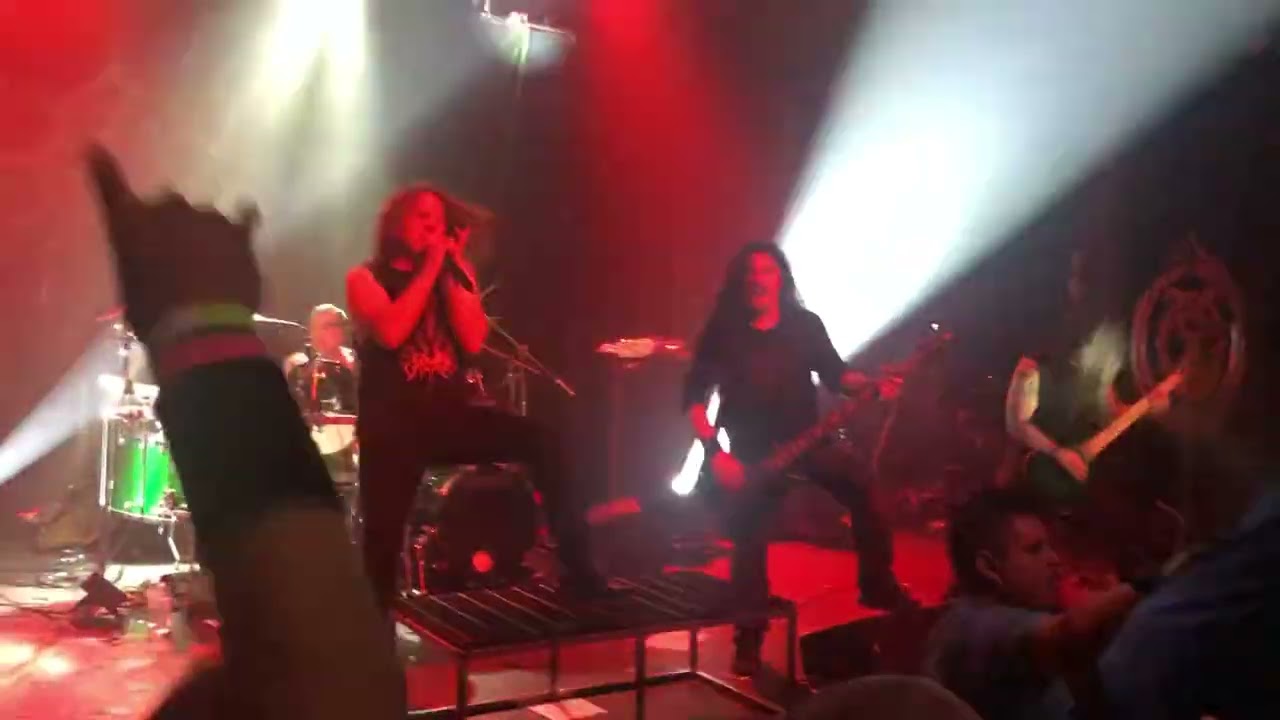 Scourge of The Offspring - Cattle Decapitation LIVE