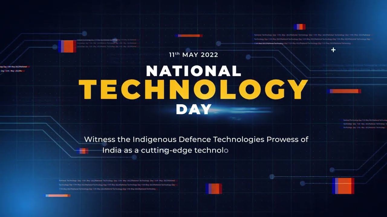 Technology Day #NationalTechnologyDay.