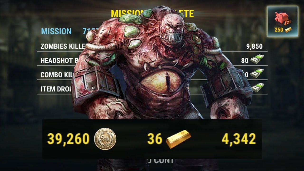 DEAD TARGET: Zombie || HOW TO GET MANY COINS IN EVENT 「Android Gameplay」