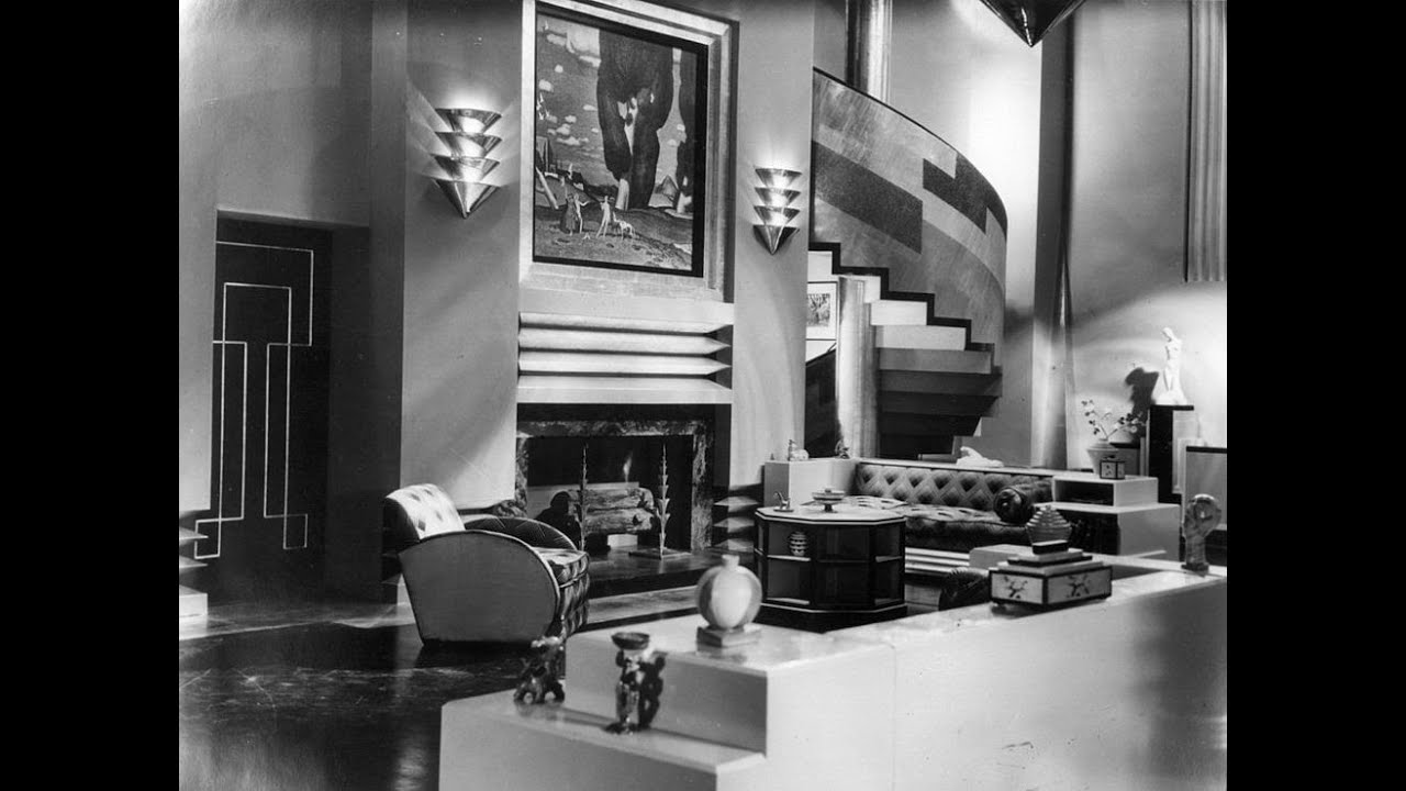 Art Deco 2020's Revival