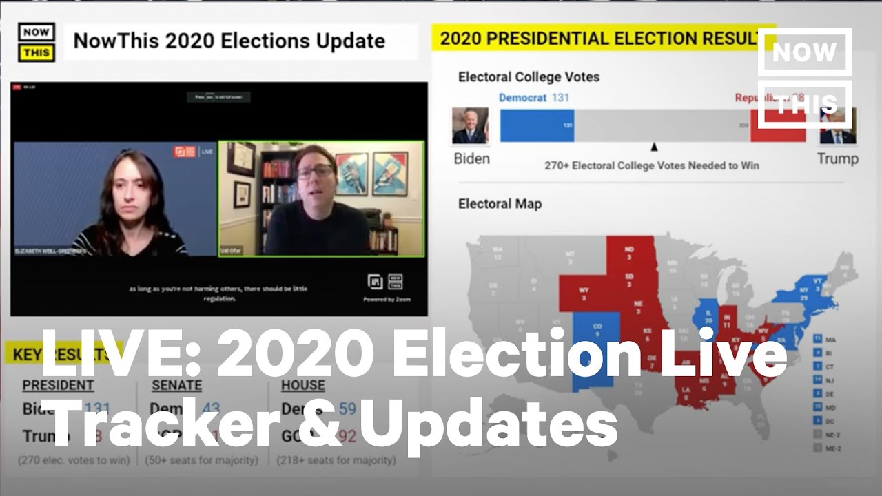 Live 2020 Election Results Tracker | LIVE | NowThis