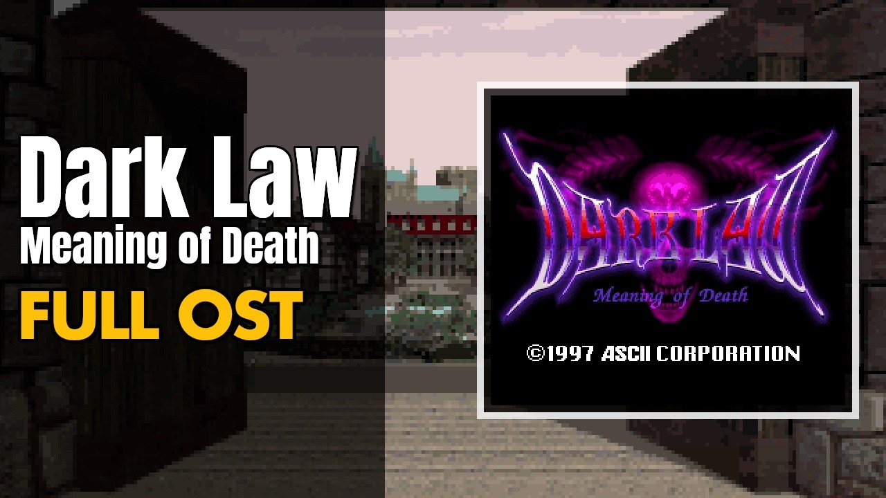Dark Law: Meaning of Death (ダークロウ ミーニング・オブ・デス) [SNES / SFC] | Full OST / Soundtrack