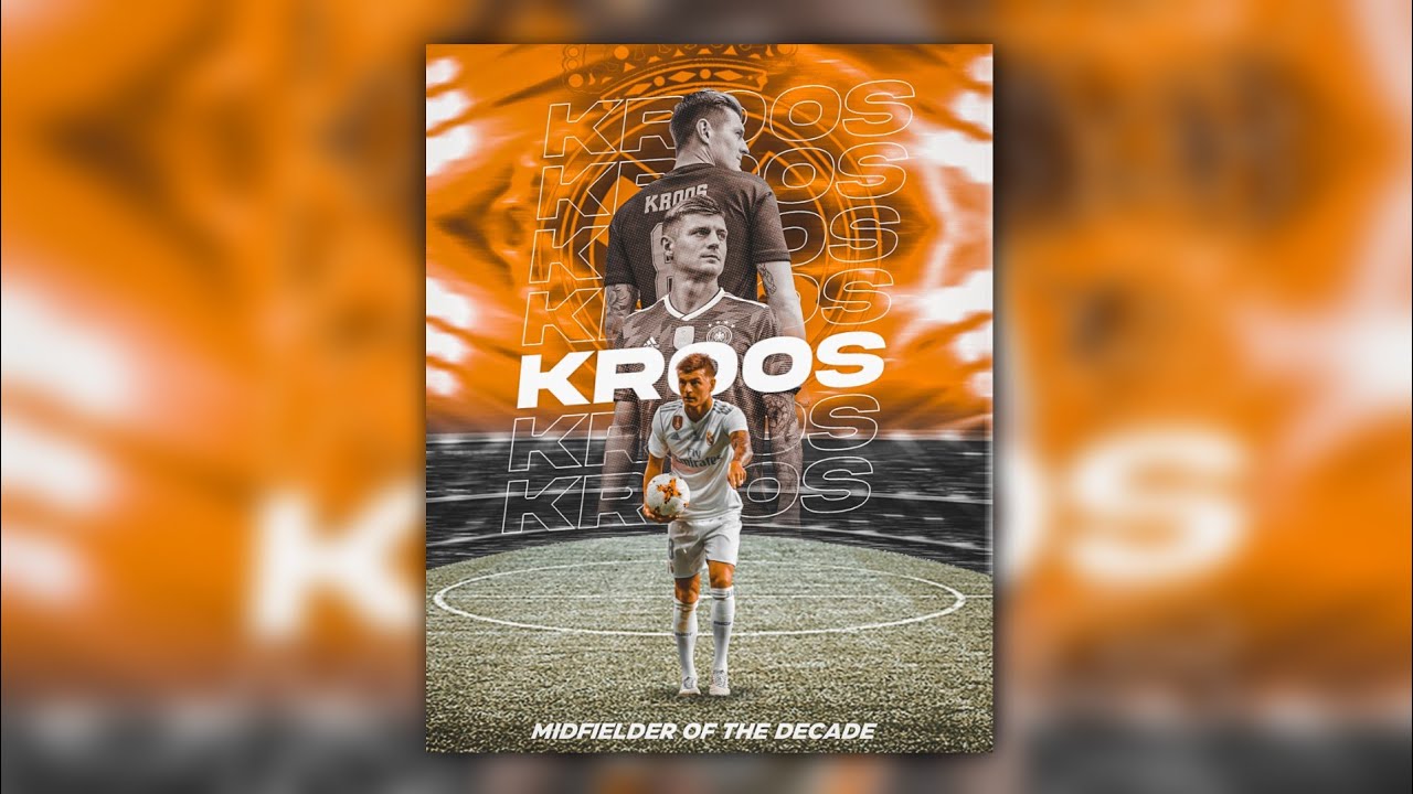 Toni Kroos Poster | Speed Art | PSCC (ANDROID)