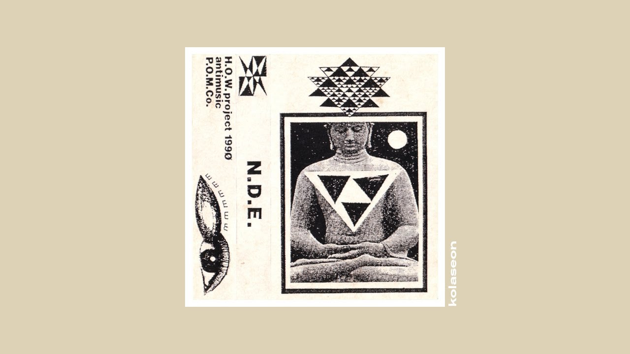 N.D.E. - Near Death Experience (1990) [H.O.W. Project] [Full Album] [dark/ritual ambient, drone]