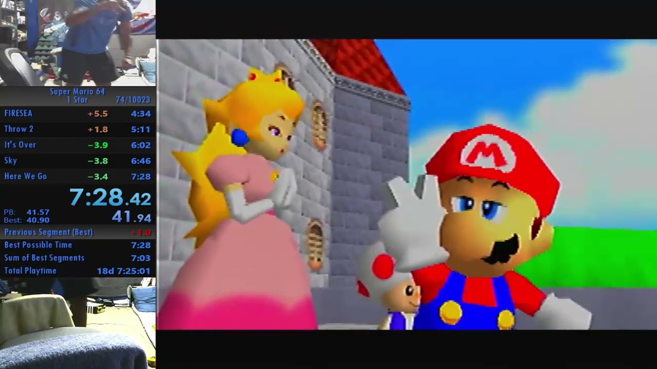 The Greatest Pop Off Speech in Speedrunning History.