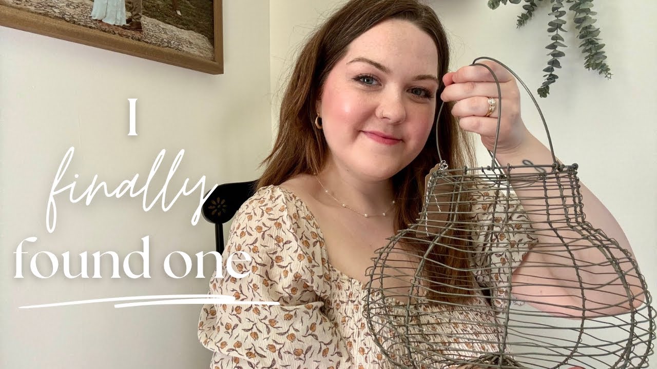 Summer Antique with Me + Haul and How I Styled