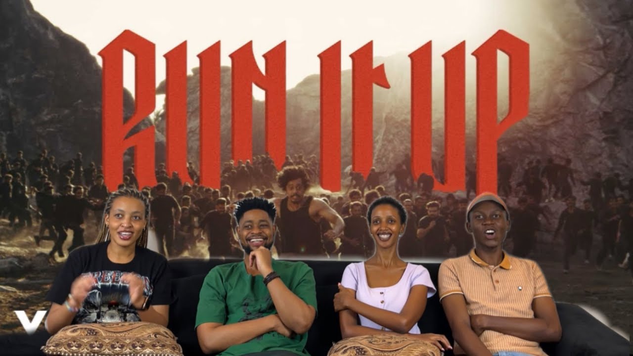 Our Reaction To Hanumankind - Run It Up ( Prod. By Kalmi ) | (Official Music Video)