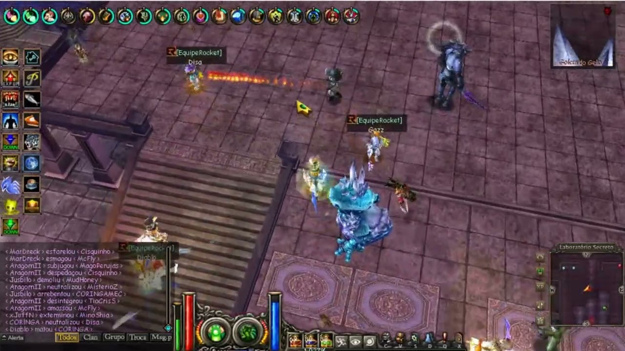 xAmaterasu PvP em LAB em desvantagem: ER vs PK
