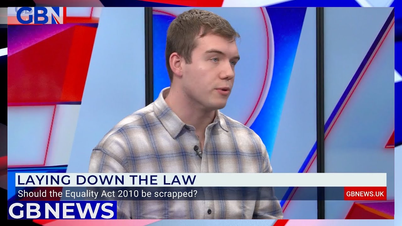 Should the Equality Act 2010 be scrapped? | Charlie Peters and Patrick Christys discuss