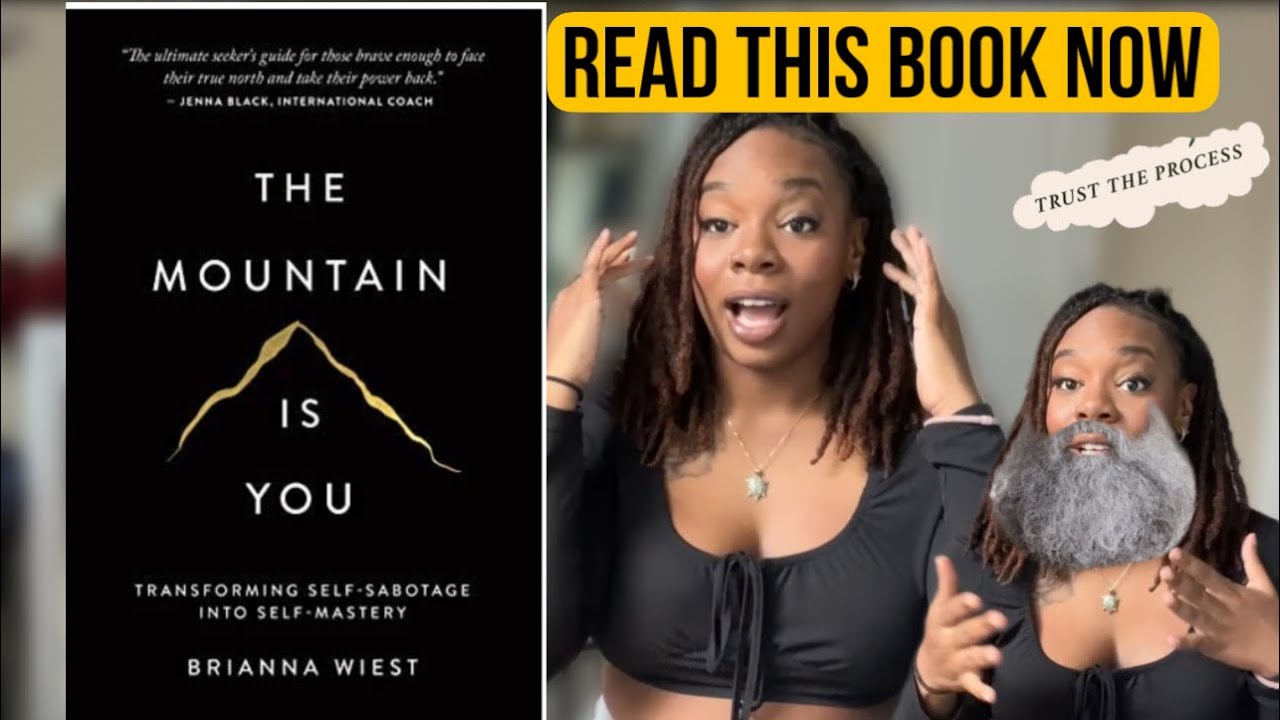 Read This Book Now | “The Mountain Is You” BOOK REVIEW + HIGHLIGHTS