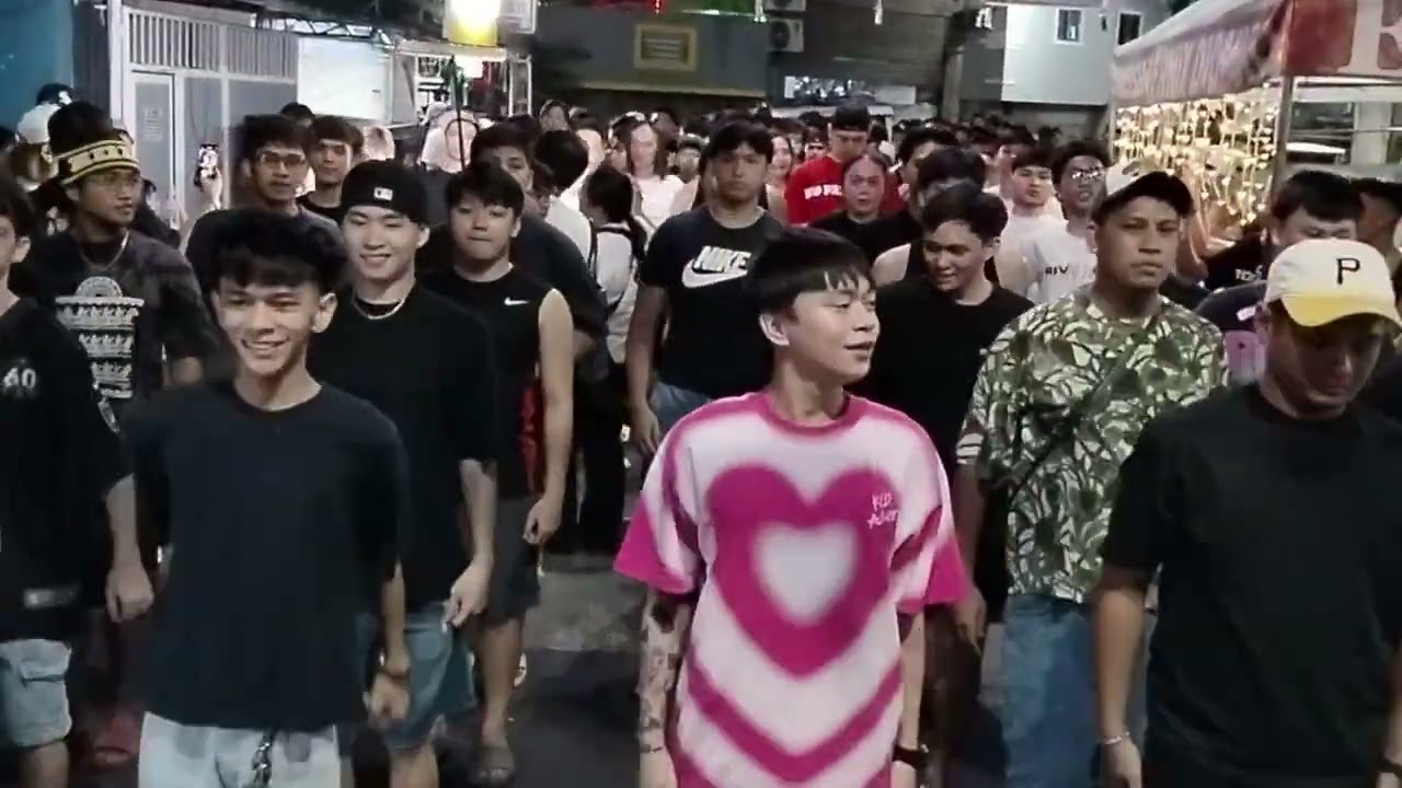 7Pares Sasabak muli Sa Fiesta Ng Sto.Nino Ang Hari Ng Tondo 🇵🇭