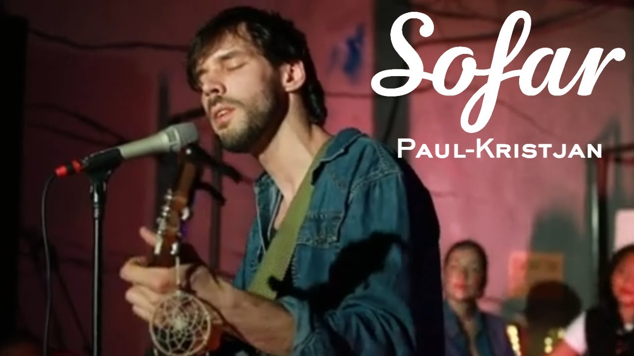Paul-Kristjan - On The Rails | Sofar Tallinn