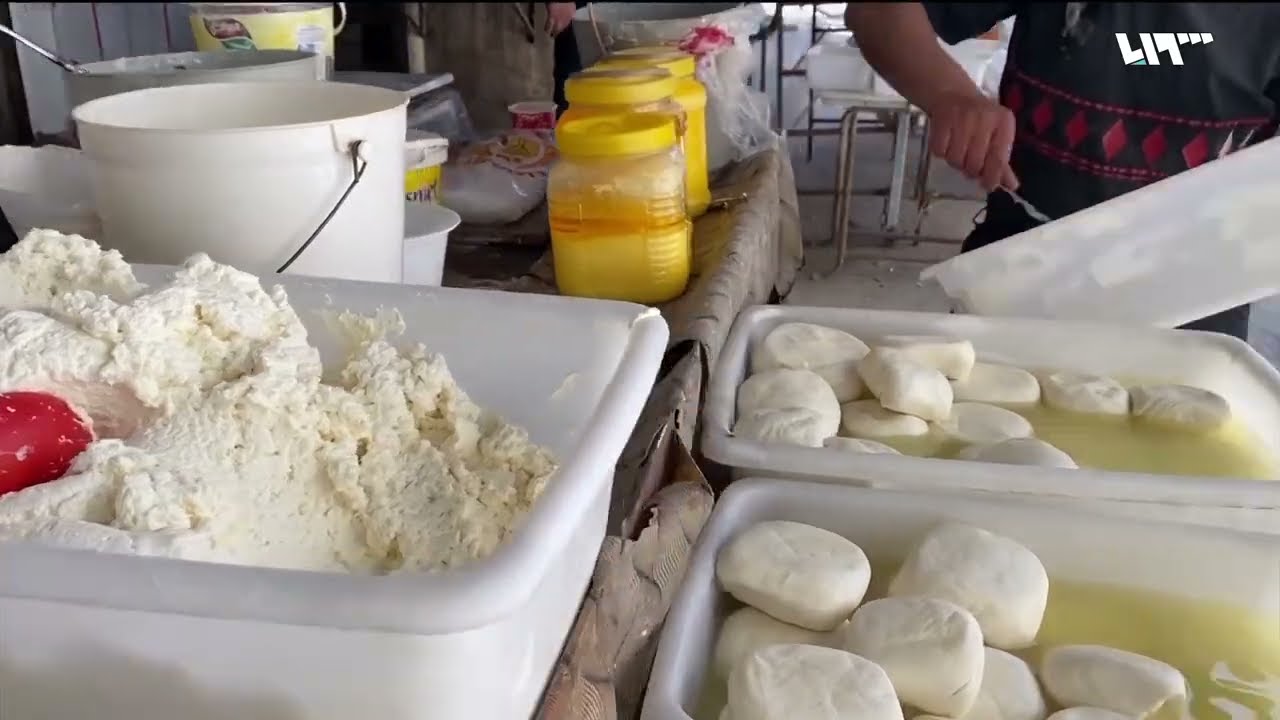 جولة داخل سوق اللبن في مدينة  جسر الشغور