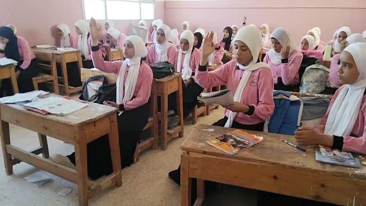 جزء من حصه درس مصادر الطاقه الصف الثاني الاعدادي