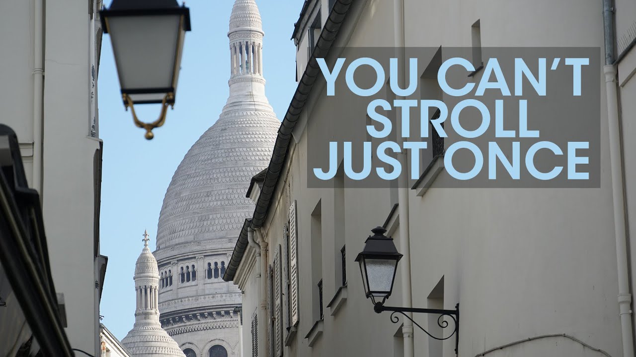 First Sunny Montmartre Stroll in 2021