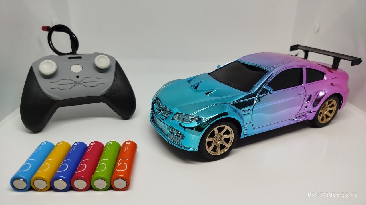 Unboxing the Coolest RC Car Ever!                             Remote Control Racing Car    