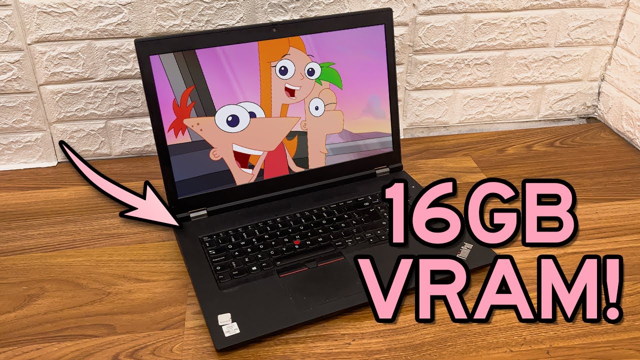 Using the ThinkPad P17 Gen 1 in 2025!