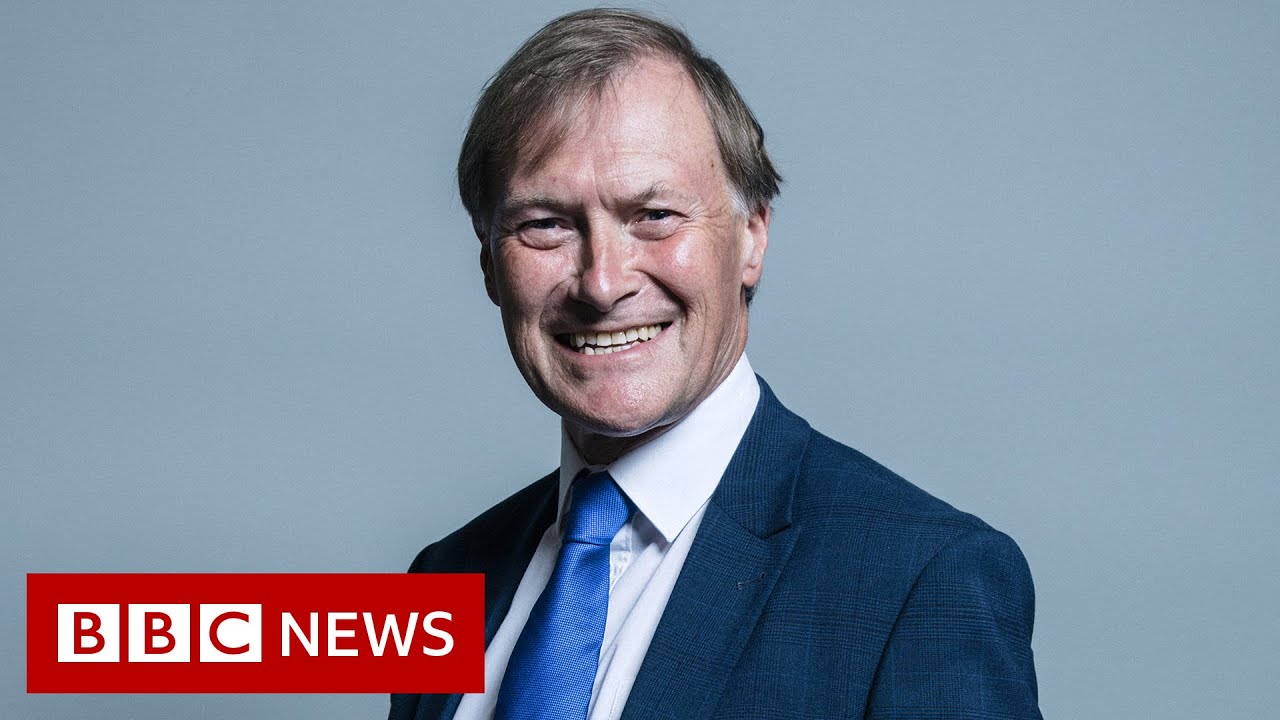 Stabbing as Conservative MP Sir David Amess meets constituents in Essex, UK - BBC News