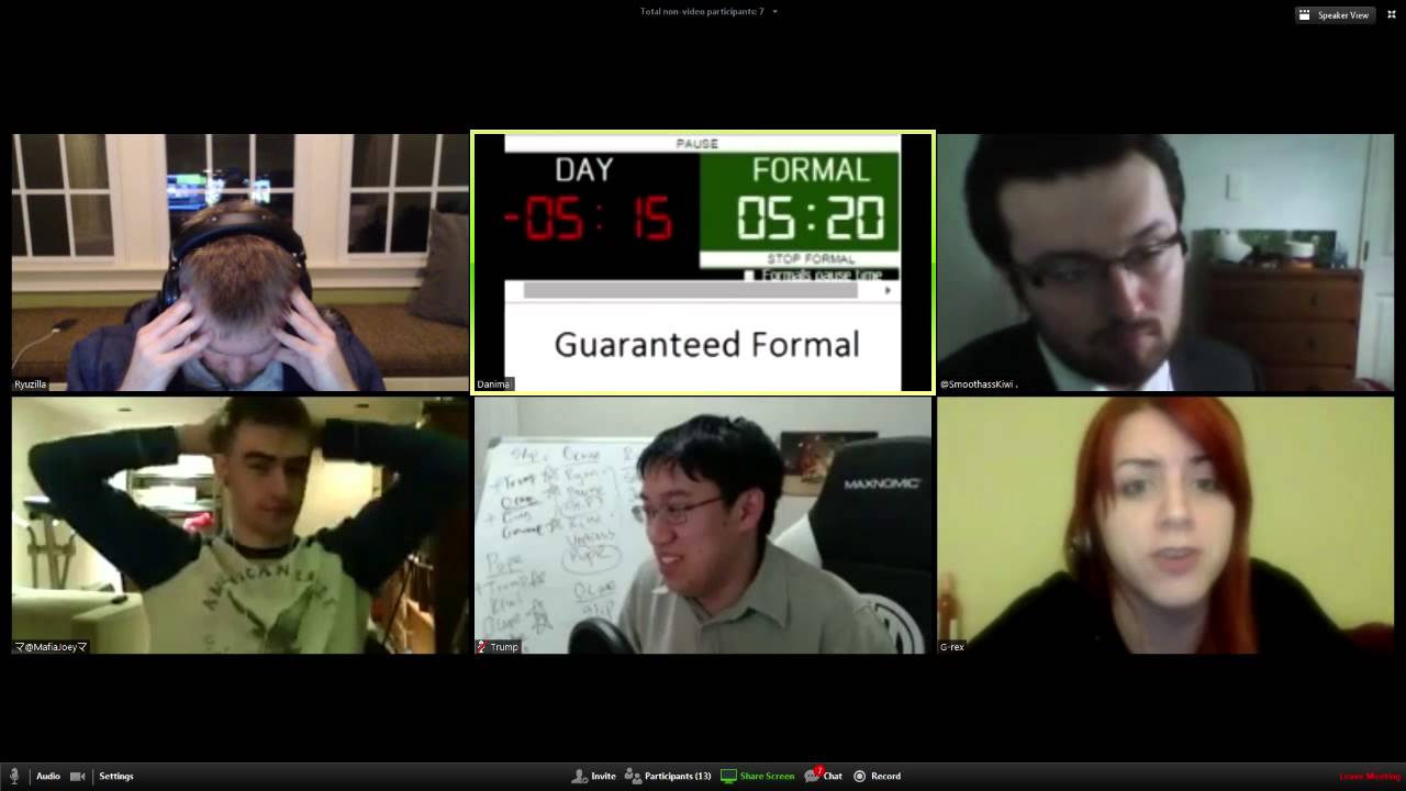 Game 2 from 3/3/15 (Part 2)