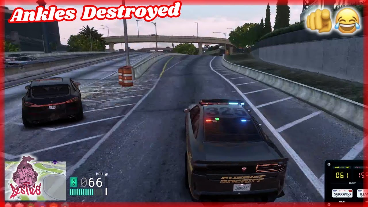 4Head Get Chased By Quangle | NoPixel 4.0 GTARP