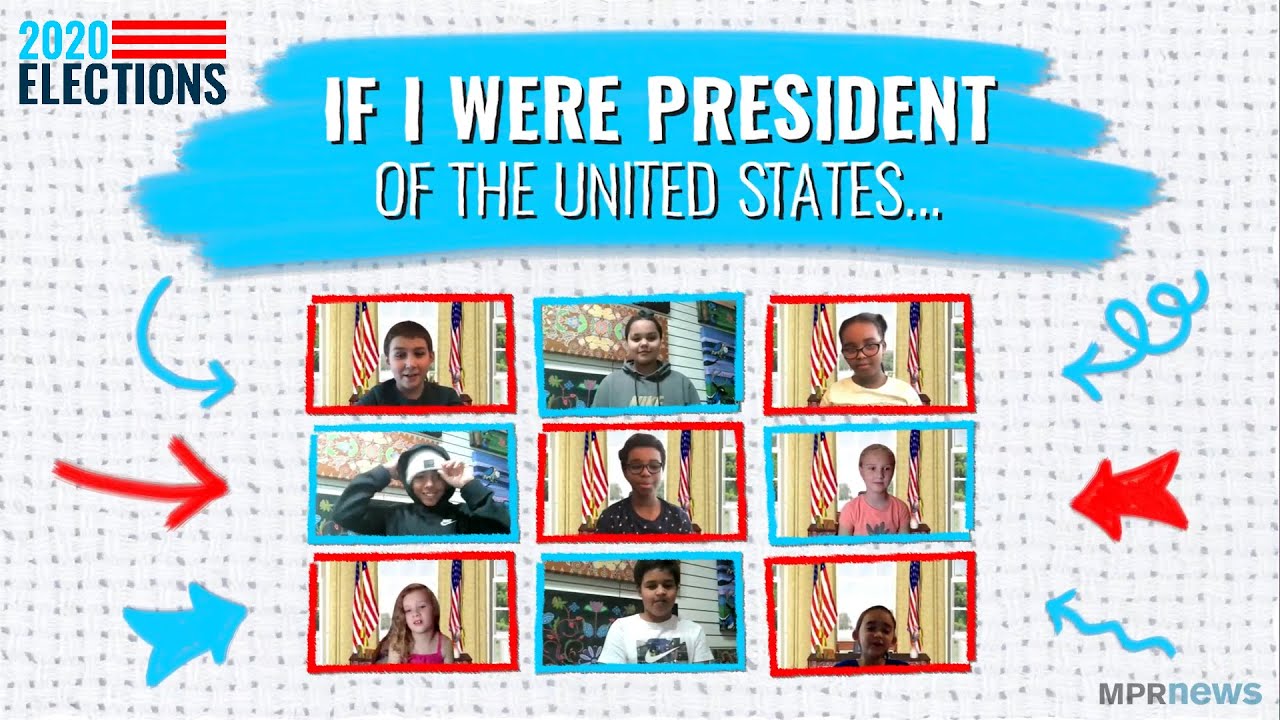 Minnesota kids answer: What would you do if you were president of the U.S.?