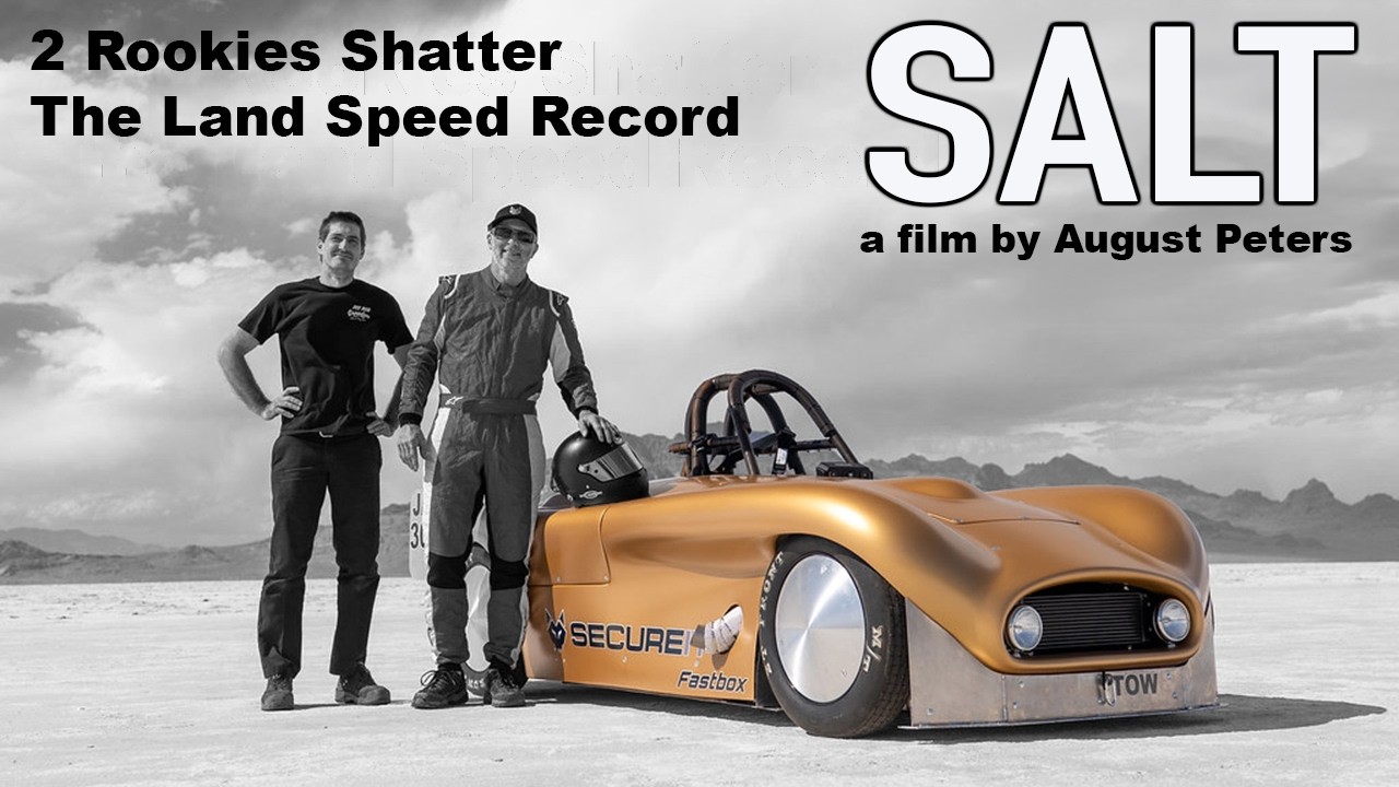 “First Time at Bonneville… They Shattered the Record.”