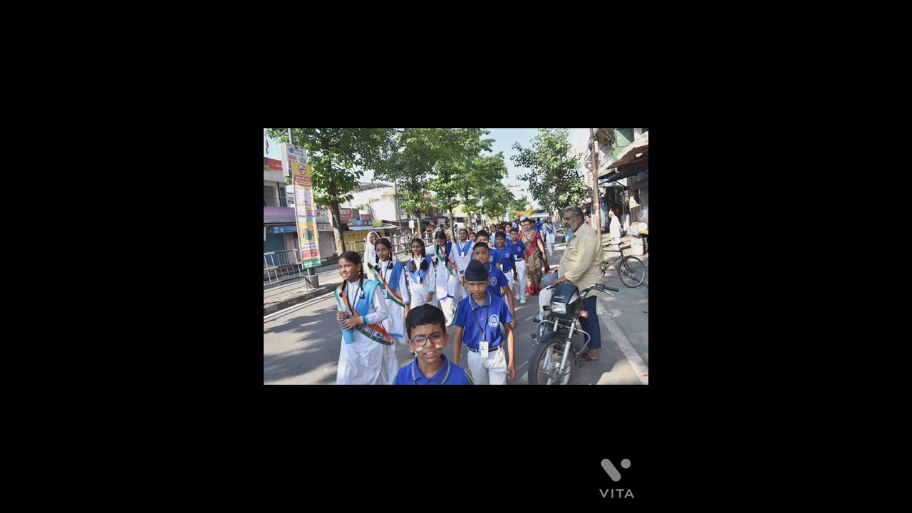 Rally of Guru Nanak Mission Public School , Vikasnagar on 13 August 2022 ( Azadi ka mahotsav)